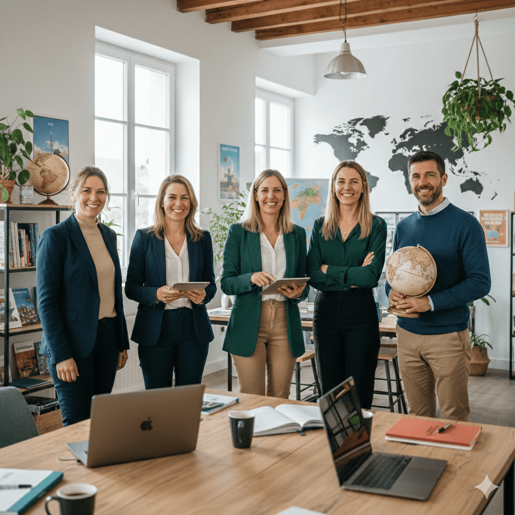 équipe_agence_de_voyage